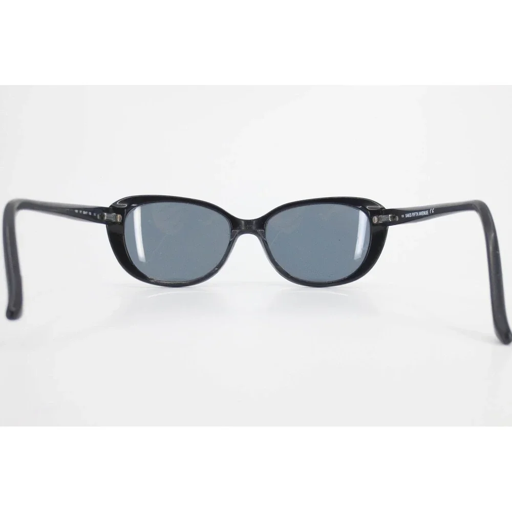 Saks Fifth Avenue SF807 Y7 Black Crystal Embellished Sunglasses 53-17-135